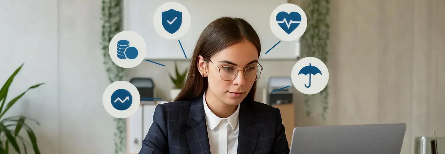 HR professionals simplifying employee benefits management using a single digital platform