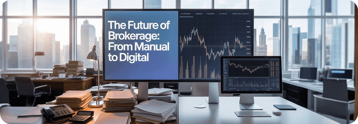 Insurance brokers transitioning from manual processes to digital platforms