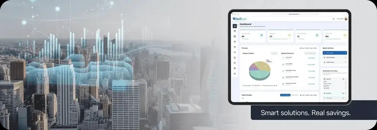 Digital platforms helping insurance brokers reduce operational costs and increase efficiency