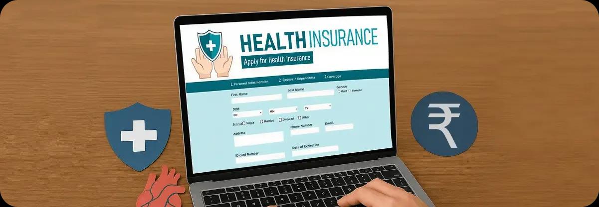 Step-by-step guide helping users file health insurance claims easily and quickly