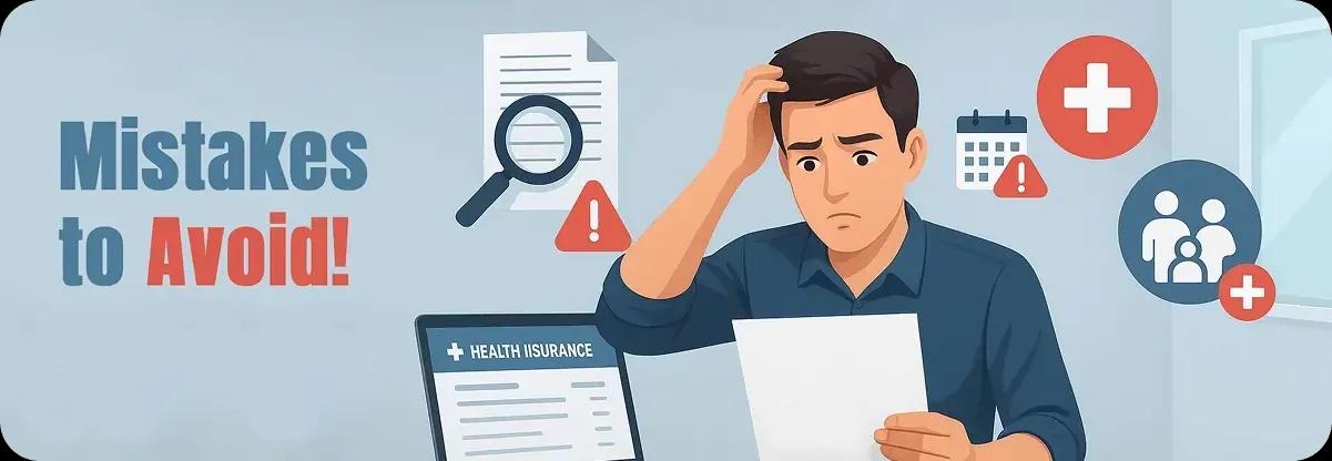 Mistakes to Avoid When Using Health Insurance