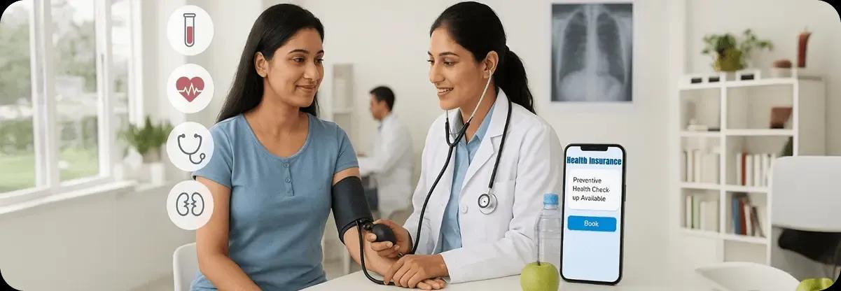 Importance of preventive health check-ups in health insurance policies