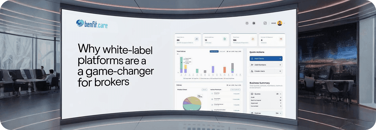 White-label platforms helping insurance brokers scale their business and brand