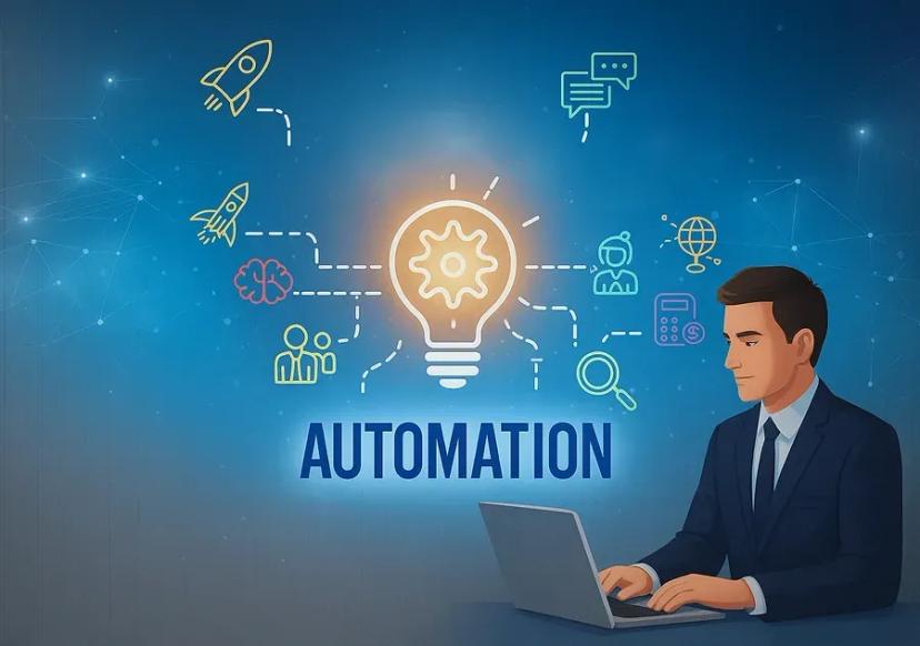 Automation tools improving HR efficiency and reducing manual workload