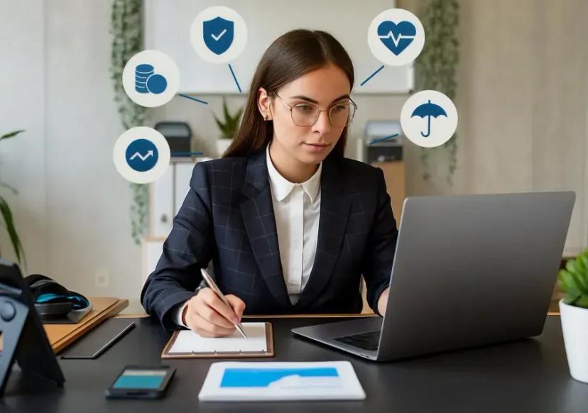 HR professionals simplifying employee benefits management using a single digital platform